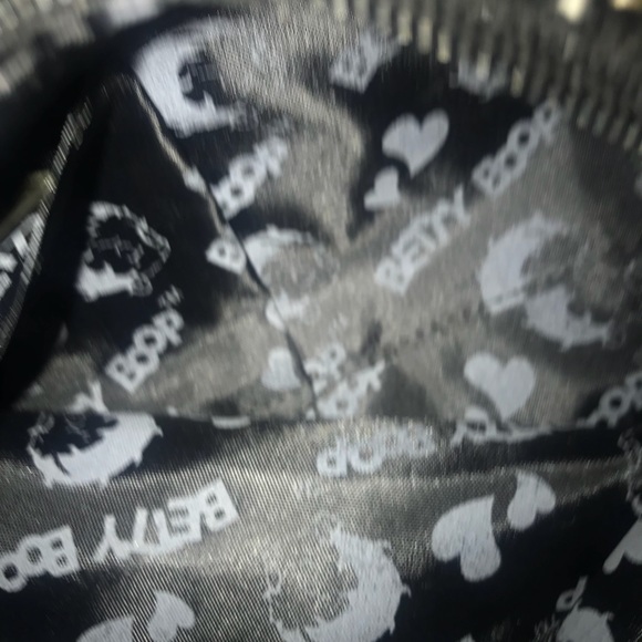 Classic Betty Boop girls lined bag - Picture 3 of 3
